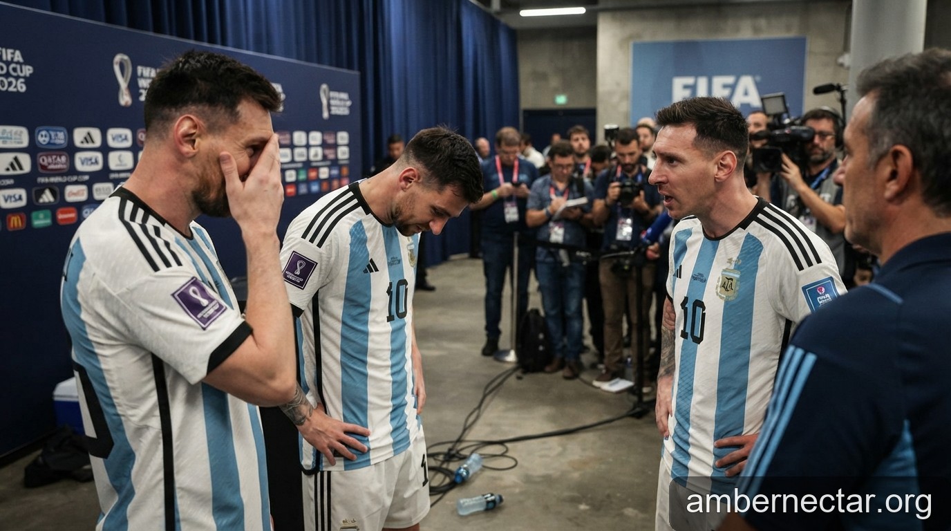 FIFA trừng phạt nặng dàn sao Argentina sau ẩu đả chung kết World Cup 2026