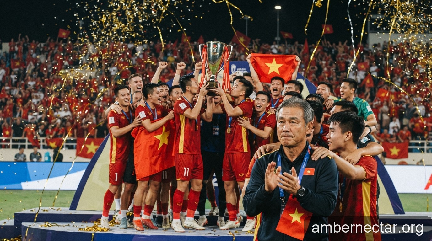 Việt Nam bảo vệ ngôi vương ASEAN Cup 2026: Bản lĩnh nhà vô địch và dấu ấn chiến thuật của HLV Kim Sang-sik