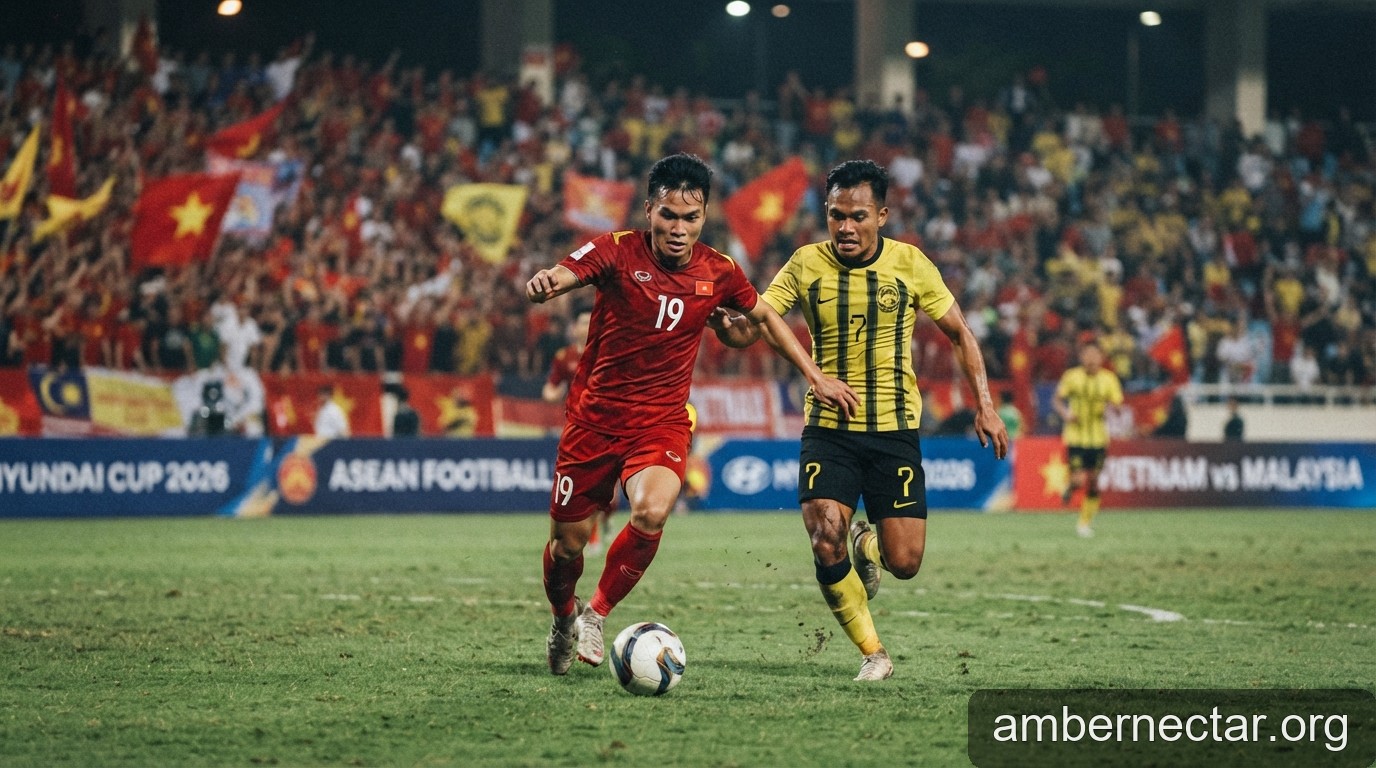 Bán kết ASEAN Hyundai Cup 2026: Việt Nam đối đầu Malaysia, cơ hội nào cho nhà đương kim vô địch?