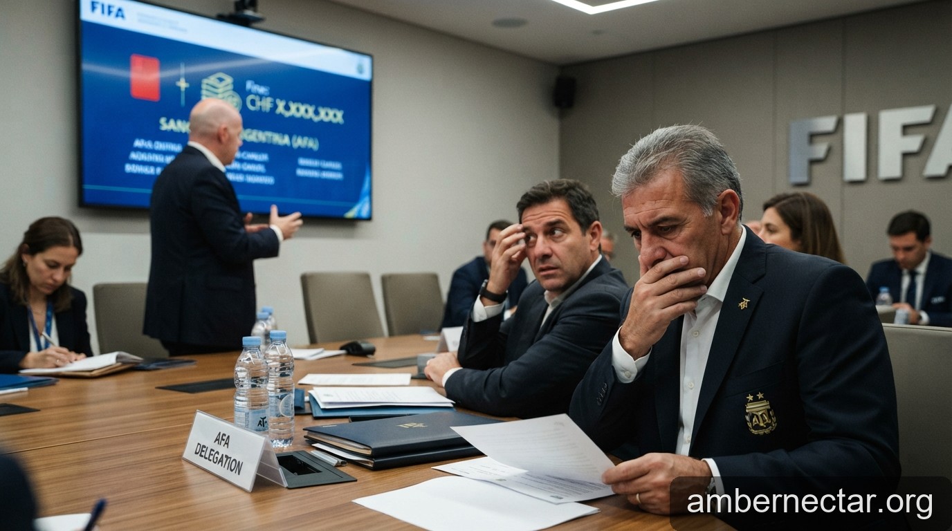 FIFA trừng phạt nặng dàn sao Argentina sau ẩu đả chung kết World Cup 2026 - 2