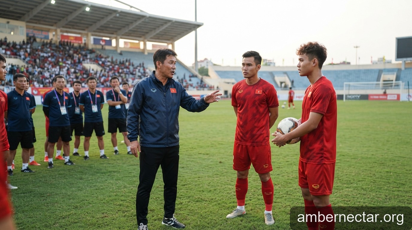 Danh sách ĐT Việt Nam dự FIFA ASEAN Cup 2026: HLV Kim Sang-sik đặt niềm tin vào làn gió mới