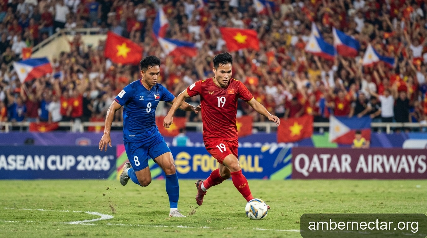 Việt Nam vs Philippines: Khởi đầu thuận lợi tại FIFA ASEAN Cup 2026