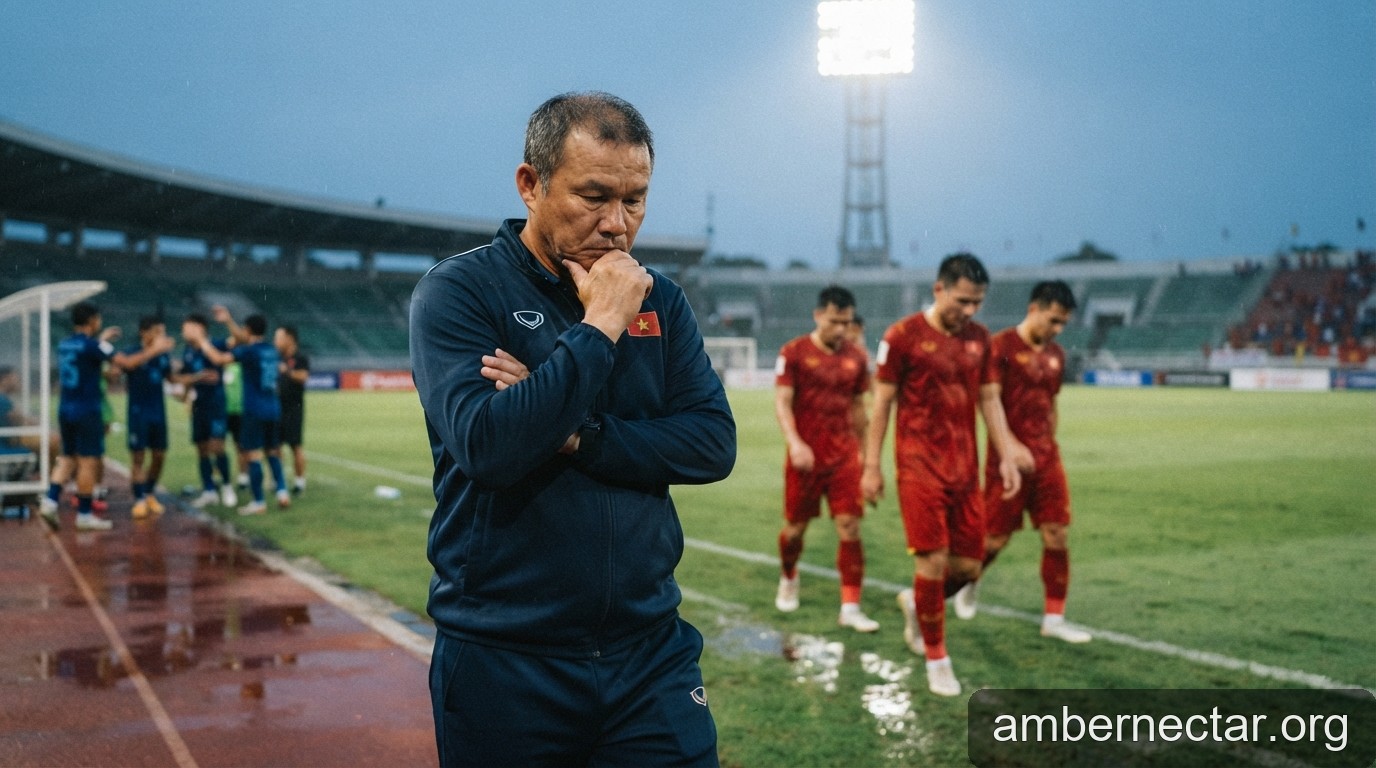 Sau thất bại trước Thái Lan: HLV Kim Sang-sik và bài toán nhân sự cho tương lai
