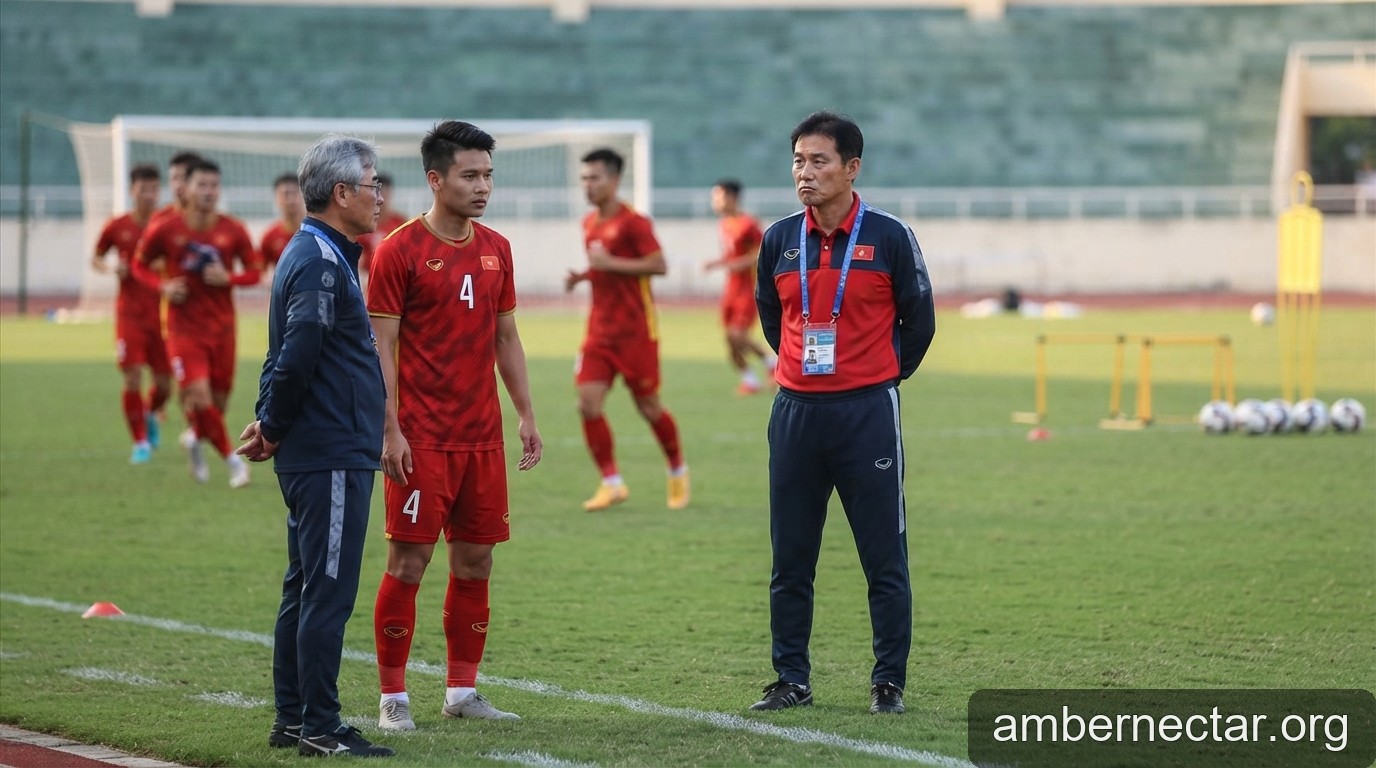 FIFA ASEAN Cup 2026: Hàng thủ Việt Nam chông chênh sau sự vắng mặt của Thành Chung - 2